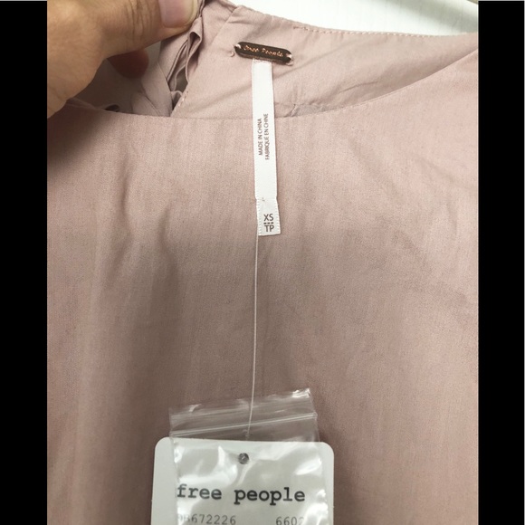 NWT Free People Top - Picture 6 of 6